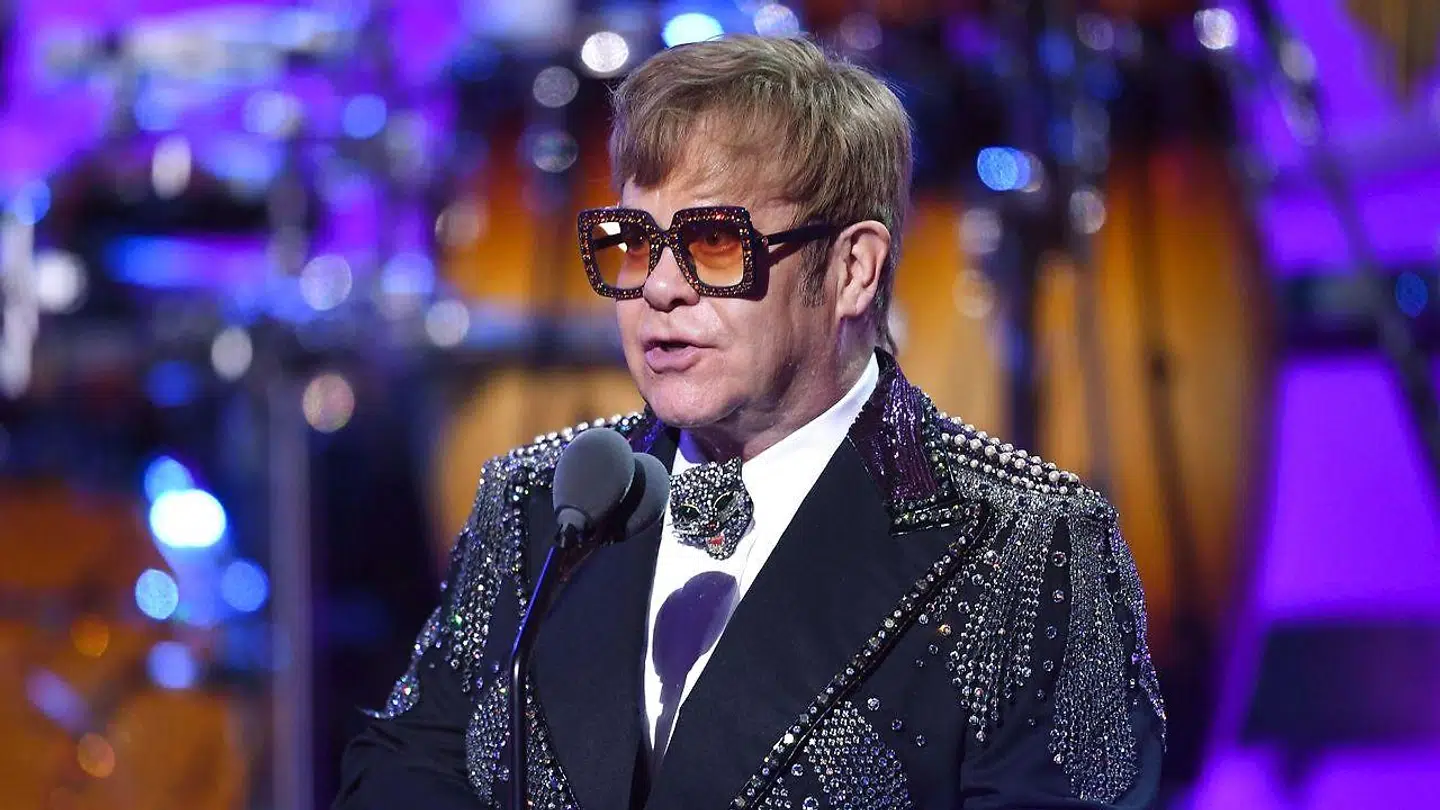Elton John fotograferet i 2018. I denne uge har han måtte aflyse to koncerter i New Zealand på grund af sygdom. (Arkivfoto)