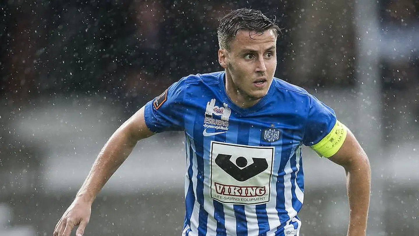 Jeppe Andersen har tidligere spillet i Esbjerg.