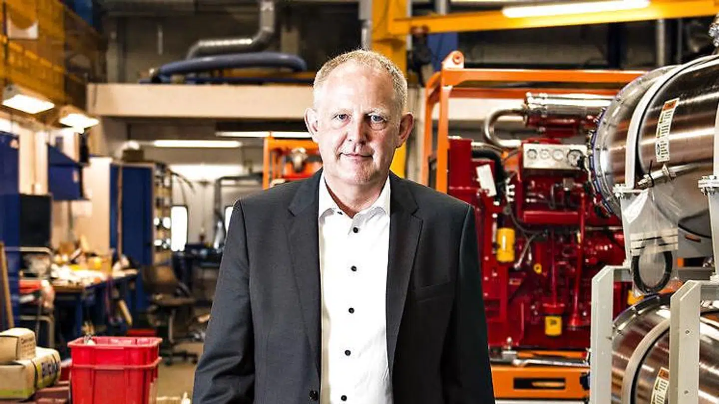Direktør Henrik Sørensen, Desmi, Nørresundby.