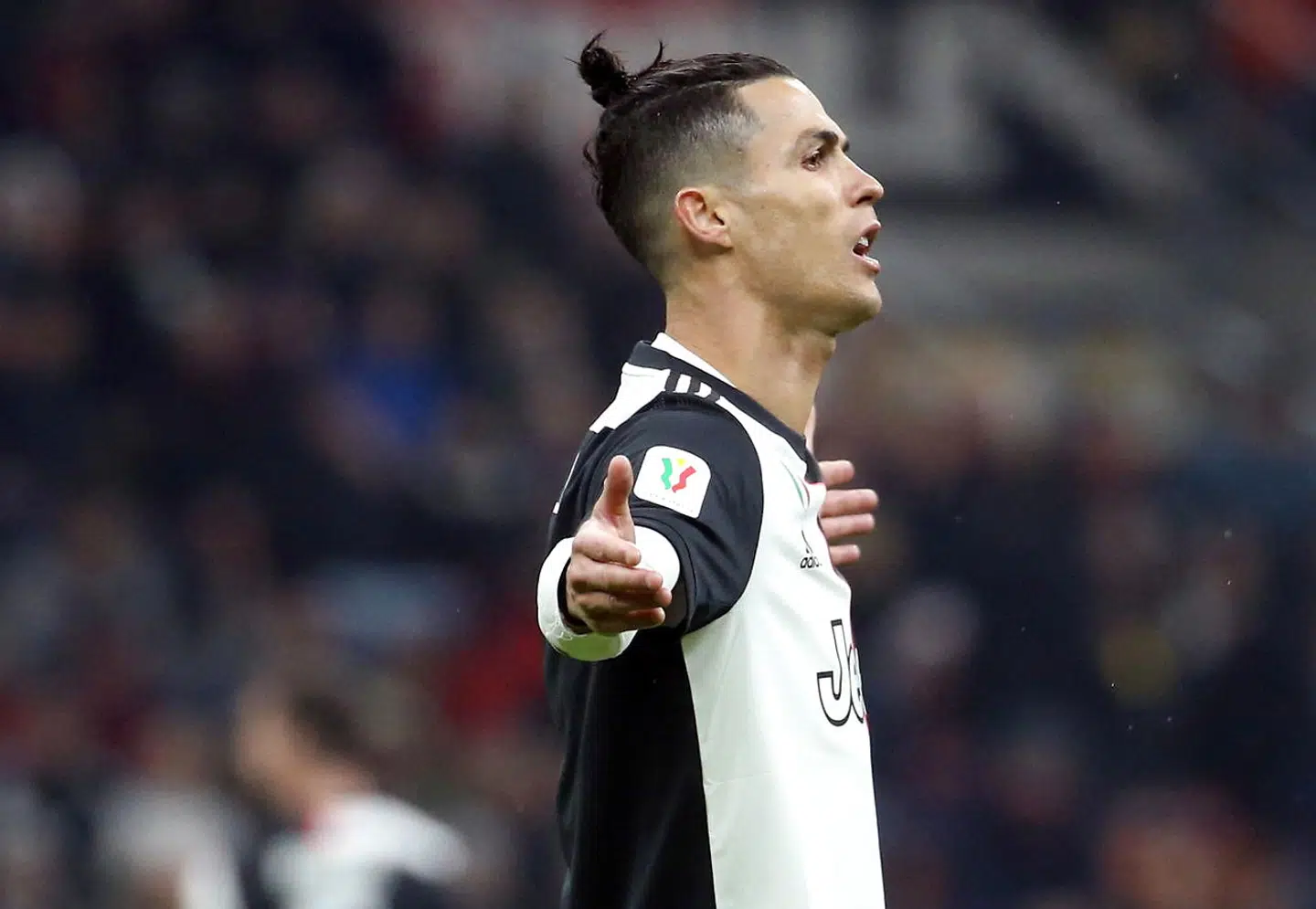 Cristiano Ronaldo har spillet i Sporting Lissabon, Manchester United, Real Madrid og Juventus.