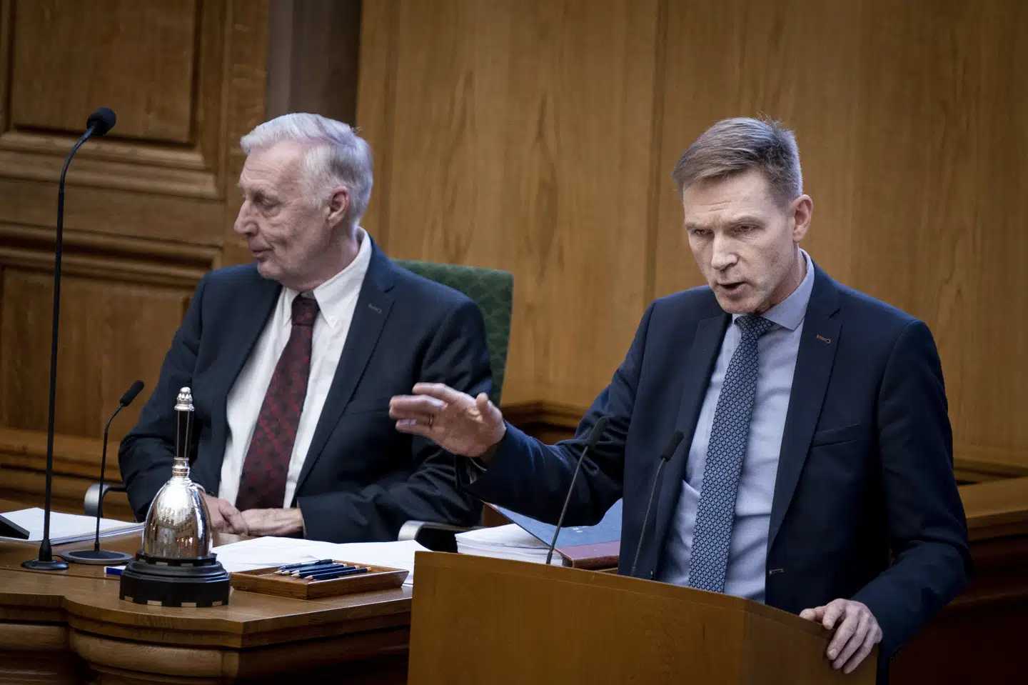 Dansk Folkepartis Kristian Thulesen Dahl mener, at regeringen er kørt solo flere gange og at der nu er behov for, at Folketinget begynder at arbejde mere normalt. Liselotte Sabroe/Ritzau Scanpix