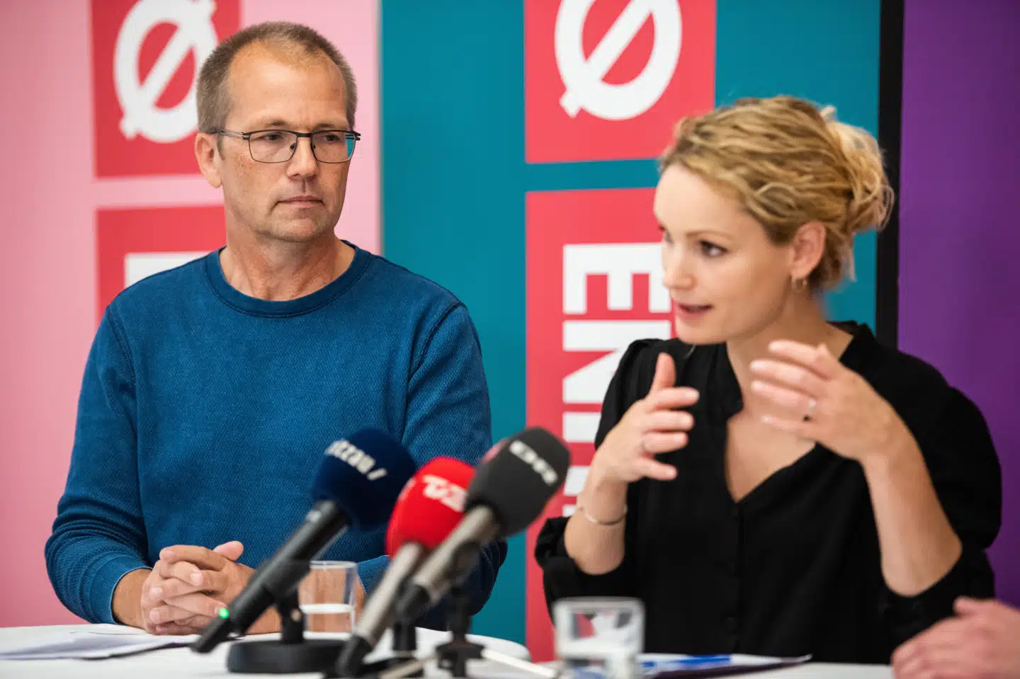 Peder Hvelplund foreslår, at staten fremover producerer værnemidler til sundhedsvæsenet. (Arkivfoto). Ida Marie Odgaard/Ritzau Scanpix