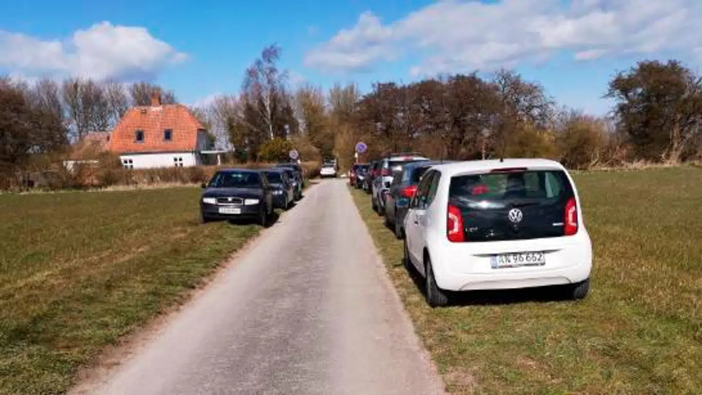 Stevns Kommune har udsendt en advarsel, da en del mennesker er taget til Holtug Kridtbrud lørdag.