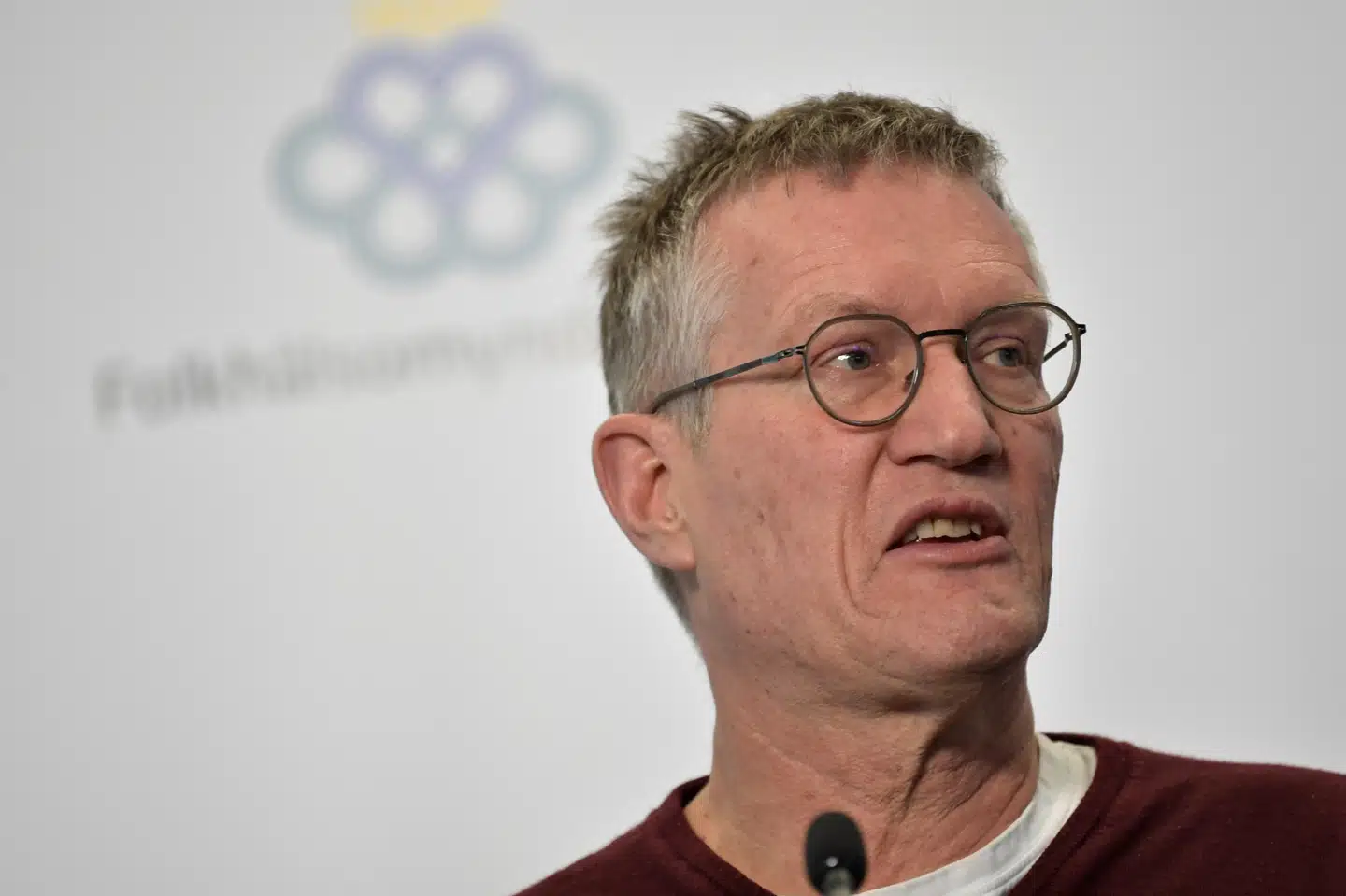 Anders Tegnell, der er chef for den svenske sundhedsstyrelse, har valgt en anden strategi mod coronavirusset end de fleste andre lande. Det seneste døgn er der registreret 40 coronarelaterede dødsfald i Sverige. (arkivfoto) Tt News Agency/Reuters