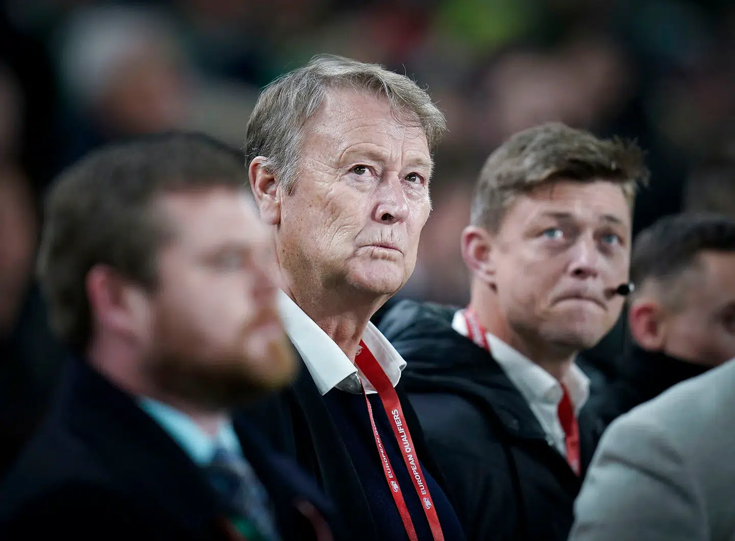 Landstræner Åge Hareide og assitenttræner Jon Dahl Tomasssen har kørt parløb mod EM-slutrunden.