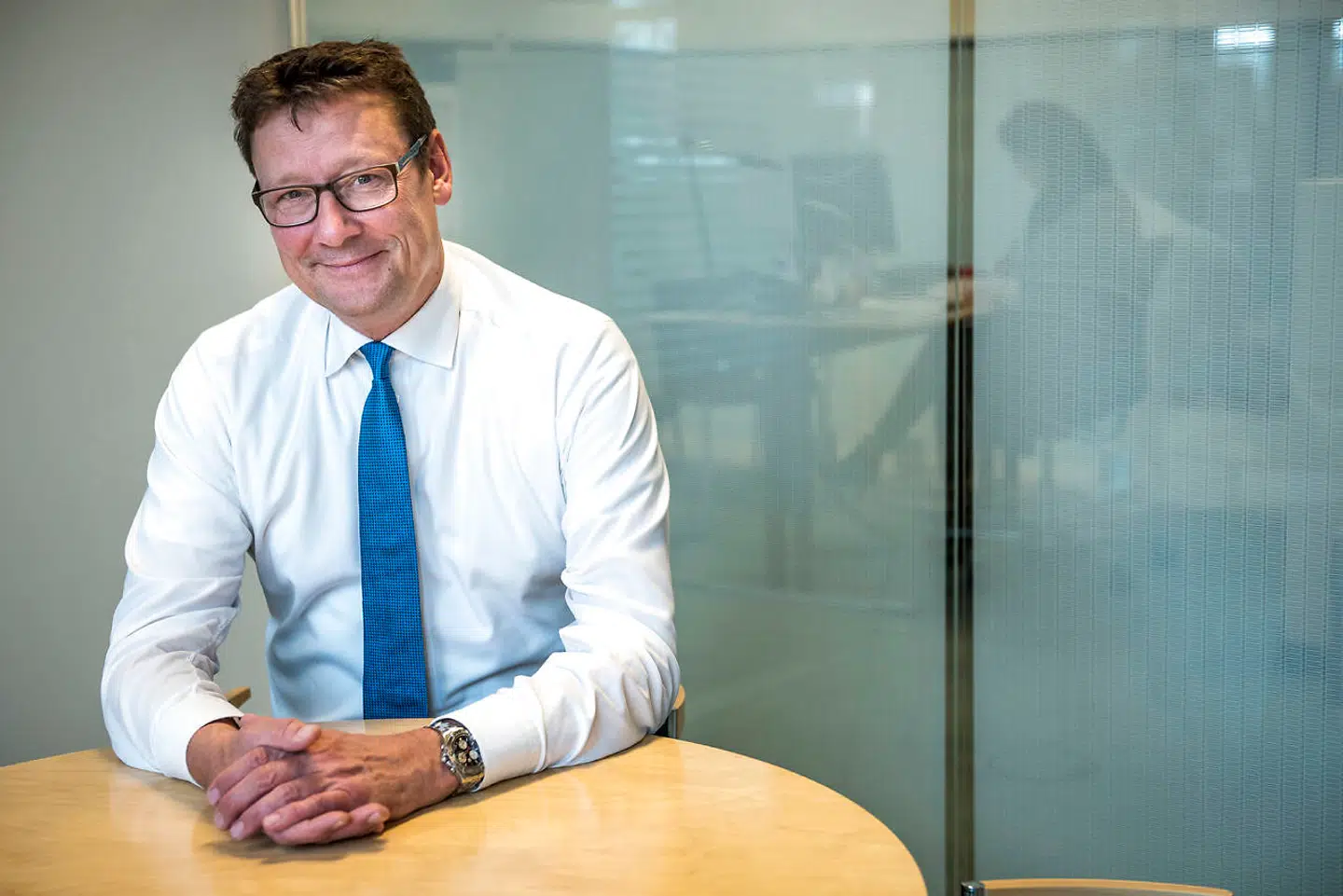 Thomas Mitchell, chef for privatkunder i Danske Bank.