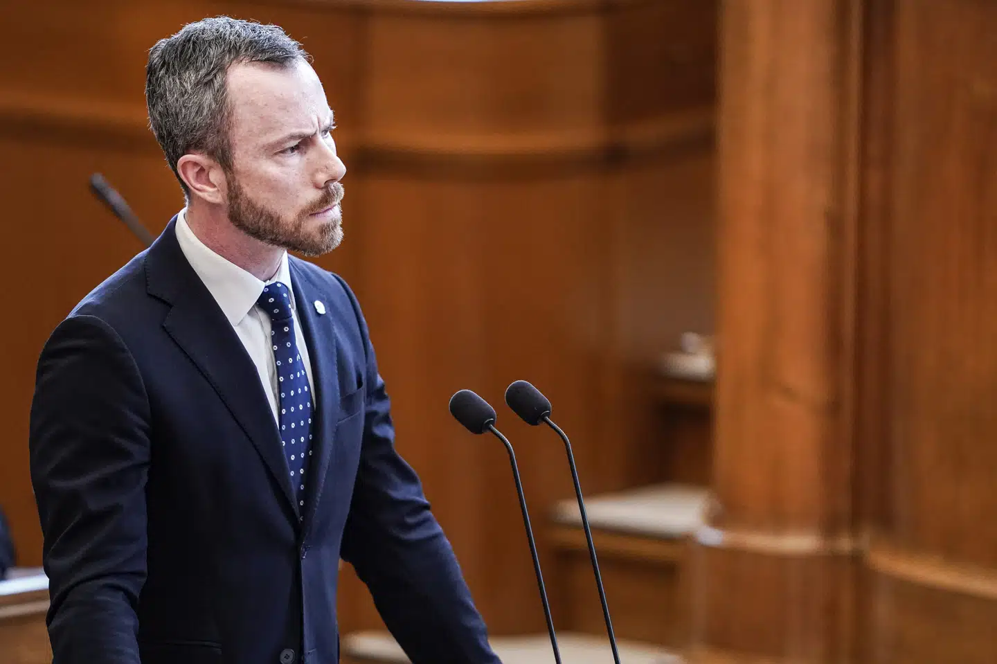 Indtil videre er der 42.315 personer, der har meldt sig ledige siden 9. marts i Danmark. V-leder Jakob Ellemann-Jensen vil nu have øget hjælpepakkerne til landets virksomheder. (Arkivfoto). Niels Christian Vilmann/Ritzau Scanpix