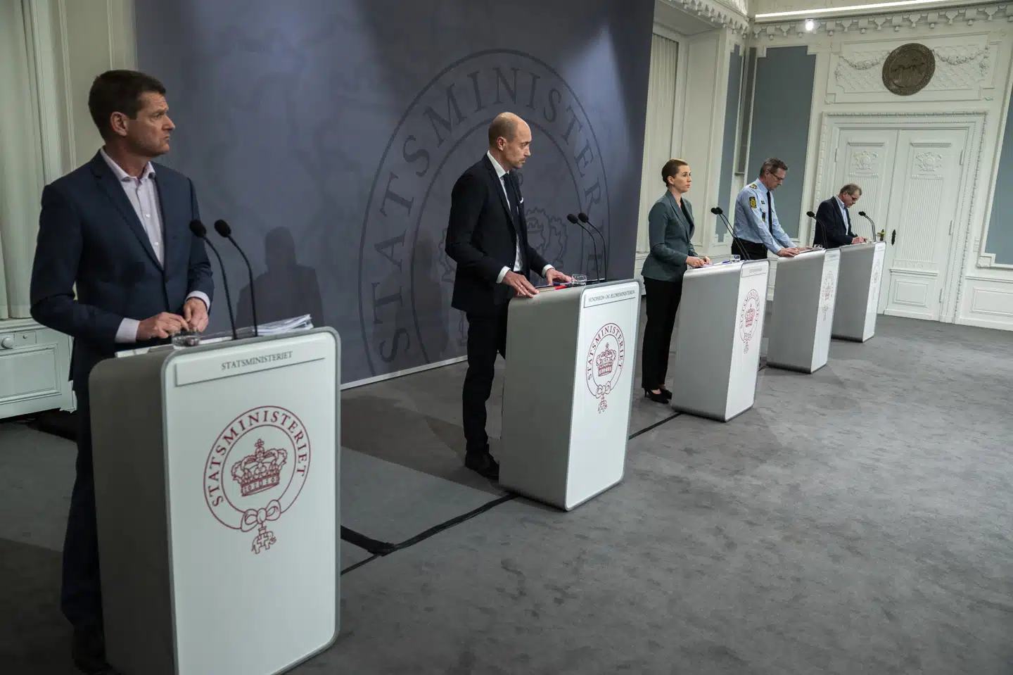 Der er bred enighed blandt partierne, at håndteringen af coronaepidemien skal undersøges. Nogle partier kræver en kommission. (arkivfoto) Martin Sylvest/Ritzau Scanpix