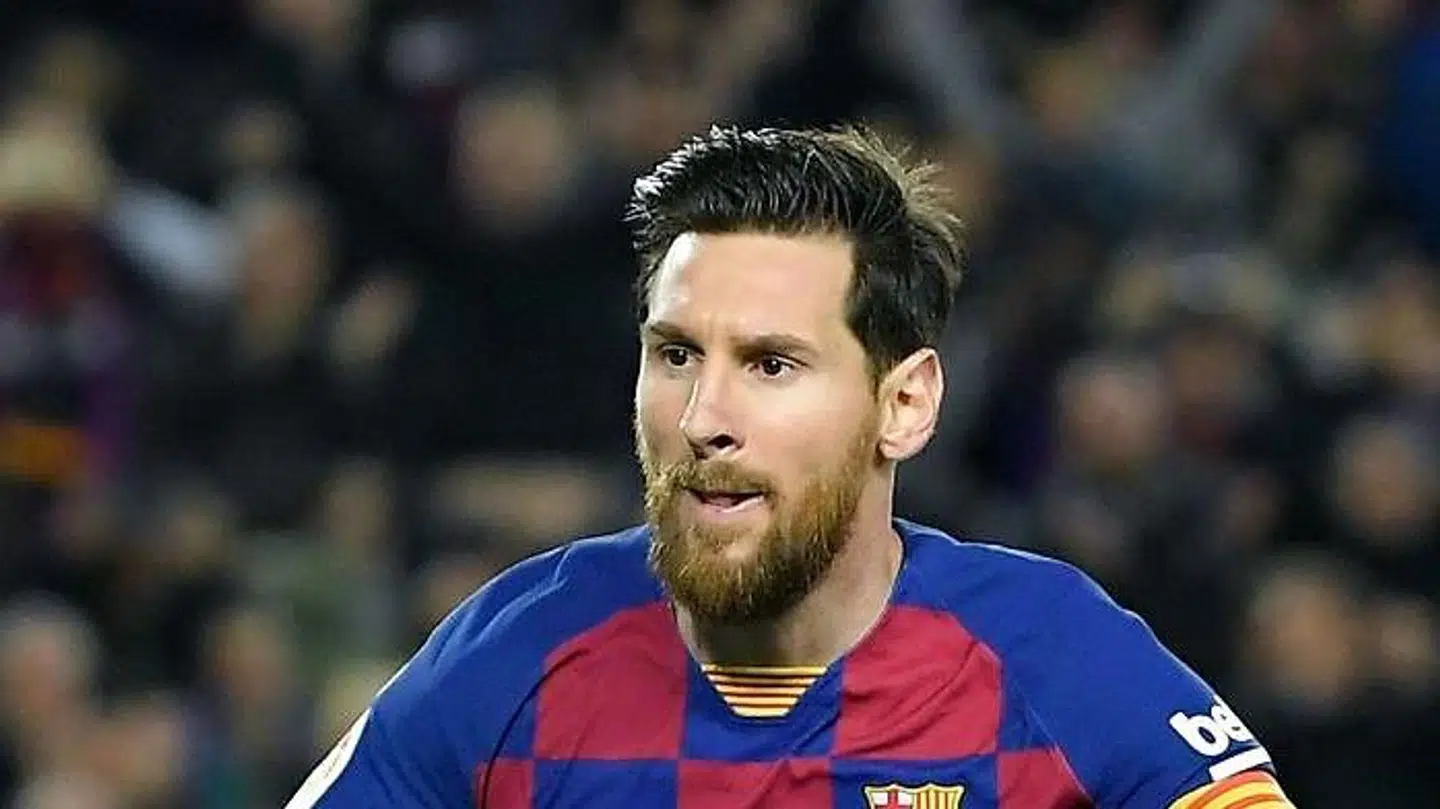 Det vides ikke, om Lionel Messi var ombord på flyet, der nødlandede fredag morgen.