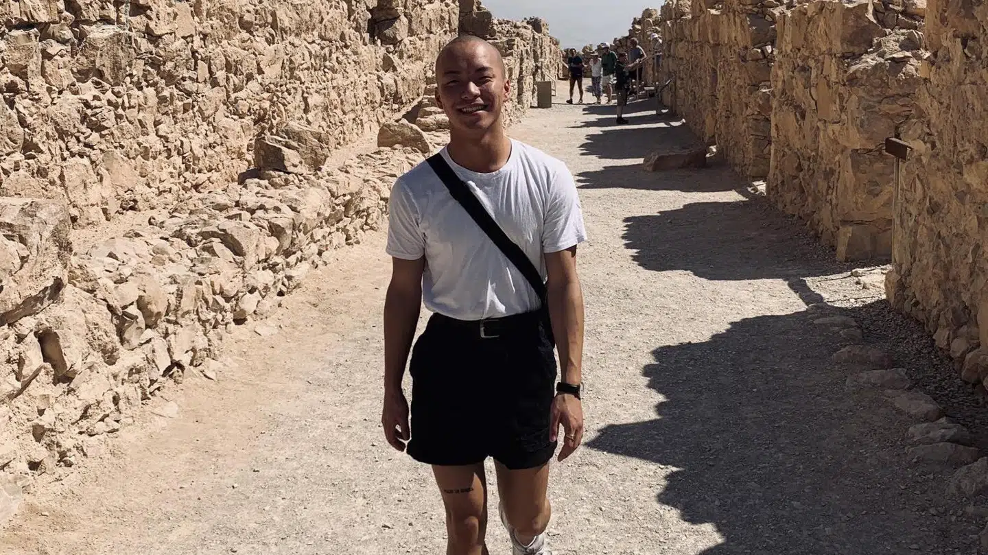 19-årige Benjamin Kyoo Dysager er adopteret fra Sydkorea og opvokset i Vestjylland. (Privatfoto)