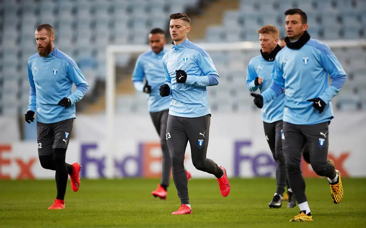Spillere i Malmö FF.