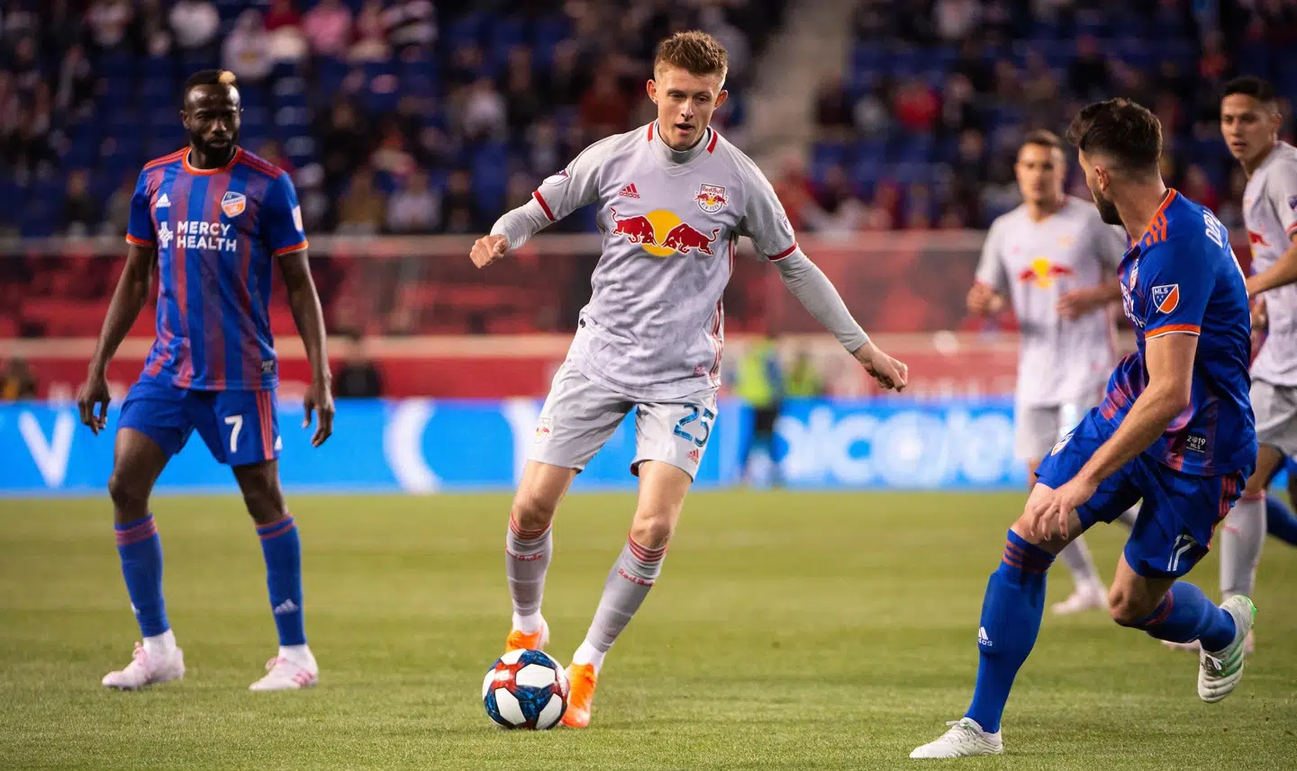 Mathias Jørgensen skiftede til New York Red Bulls i 2018.