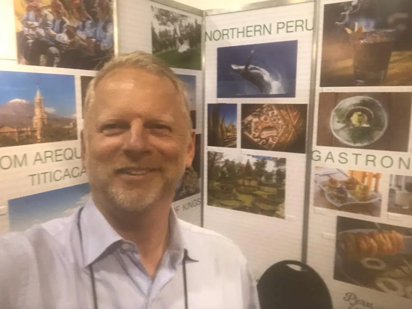 Carsten Korch har boet i Peru de sidste 17 år. Han arrangerer rejser og har et stort netværk i det sydamerikanske land.