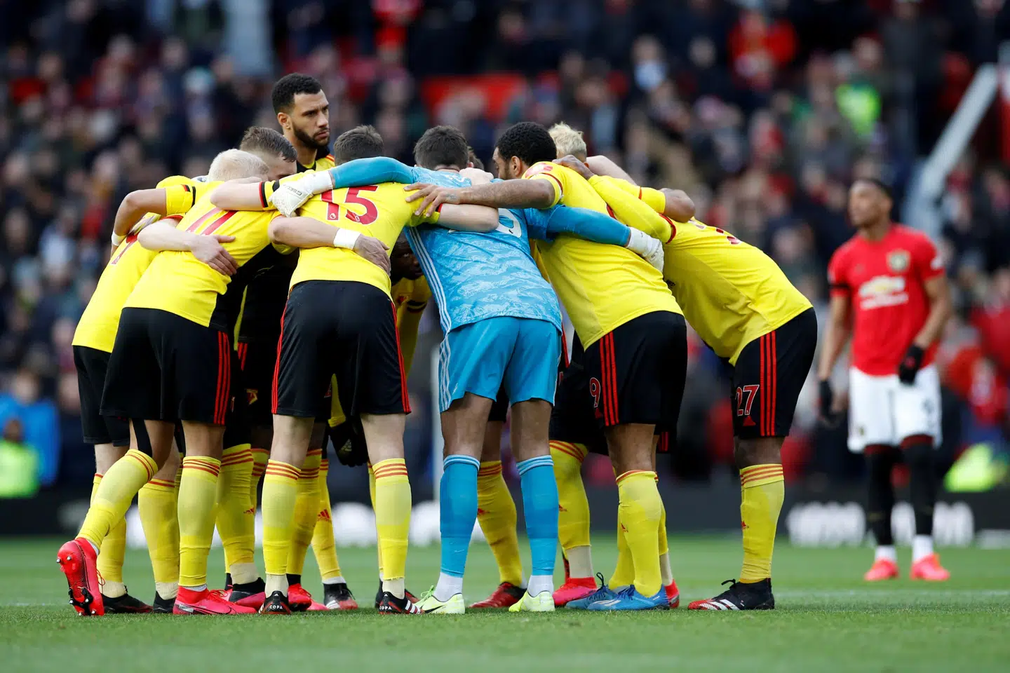 Premier League er suspenderet frem til 30. april. (Arkivfoto) Phil Noble/Reuters