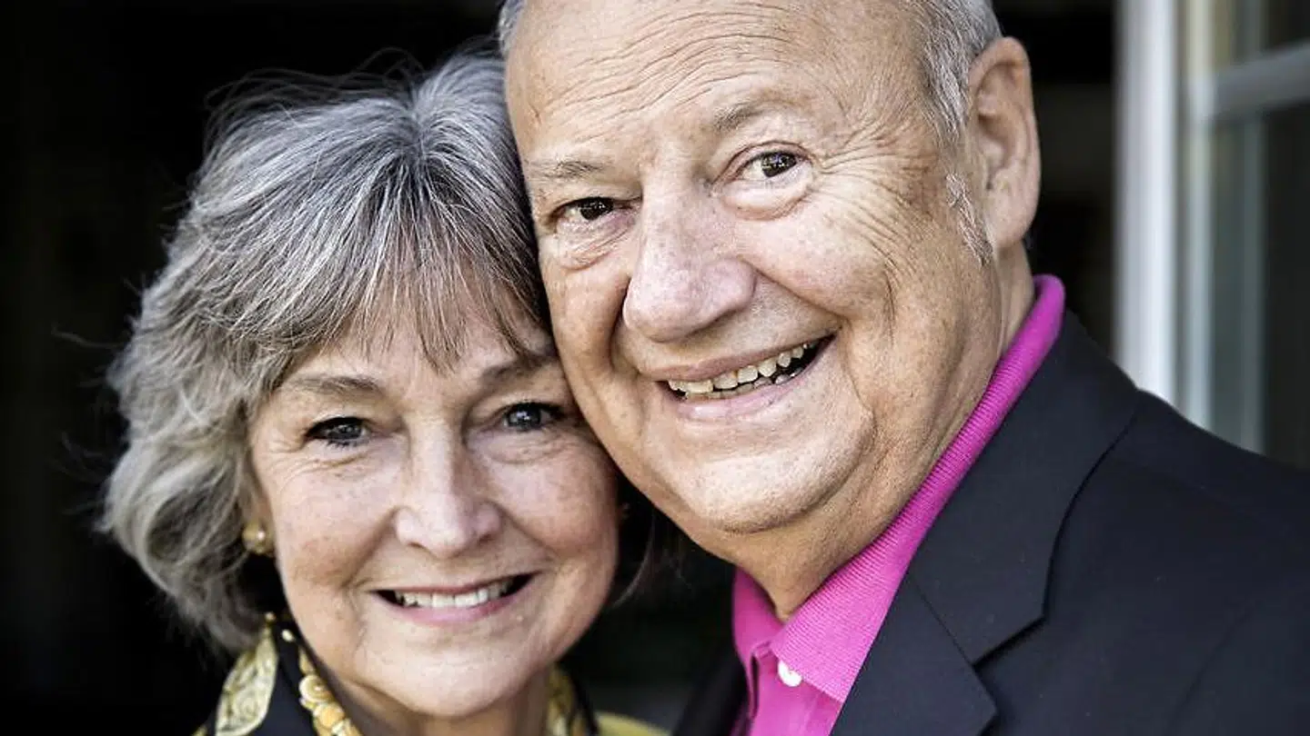 Rudi og Harald Nielsen.