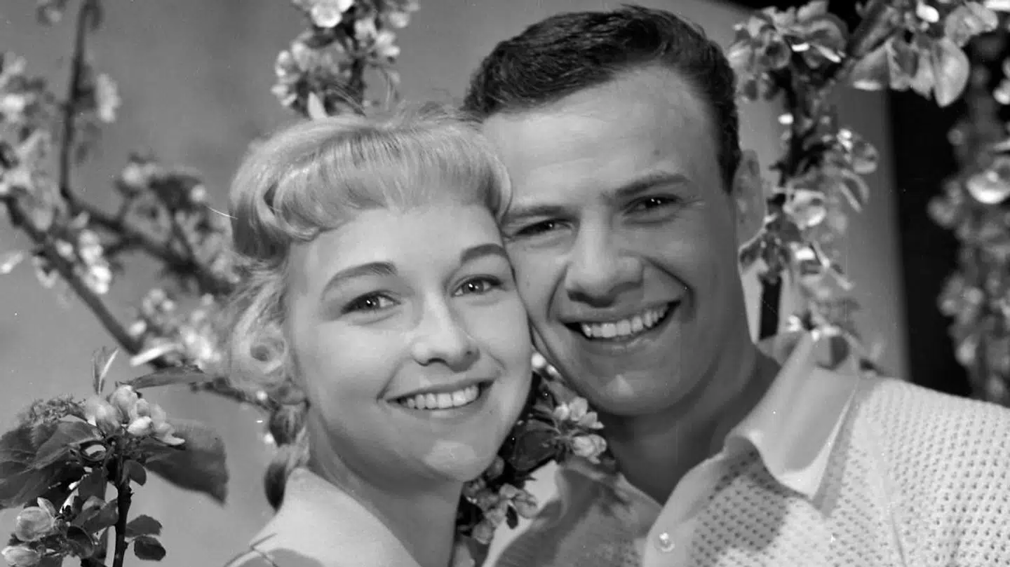 Her et arkivfoto af Rudi Nielsen og Harald Nielsen. Sidstnævnte døde i 2015 efter længere tids sygdom.