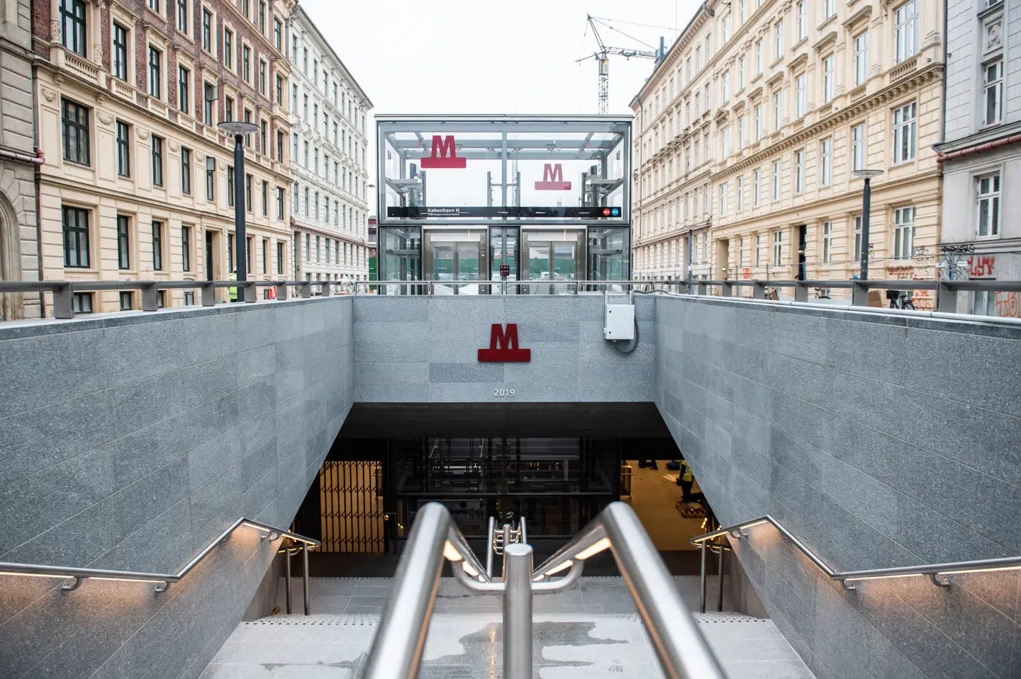 Metroen i København har oplevet en stor stigning i passagerantallet, efter at Cityringen er åbnet. (Arkivfoto) Ida Marie Odgaard/Ritzau Scanpix