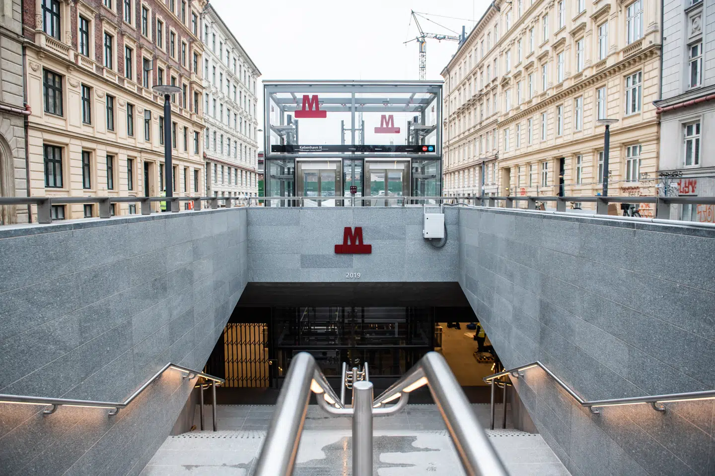 Metroen i København har oplevet en stor stigning i passagerantallet, efter at Cityringen er åbnet. (Arkivfoto) Ida Marie Odgaard/Ritzau Scanpix