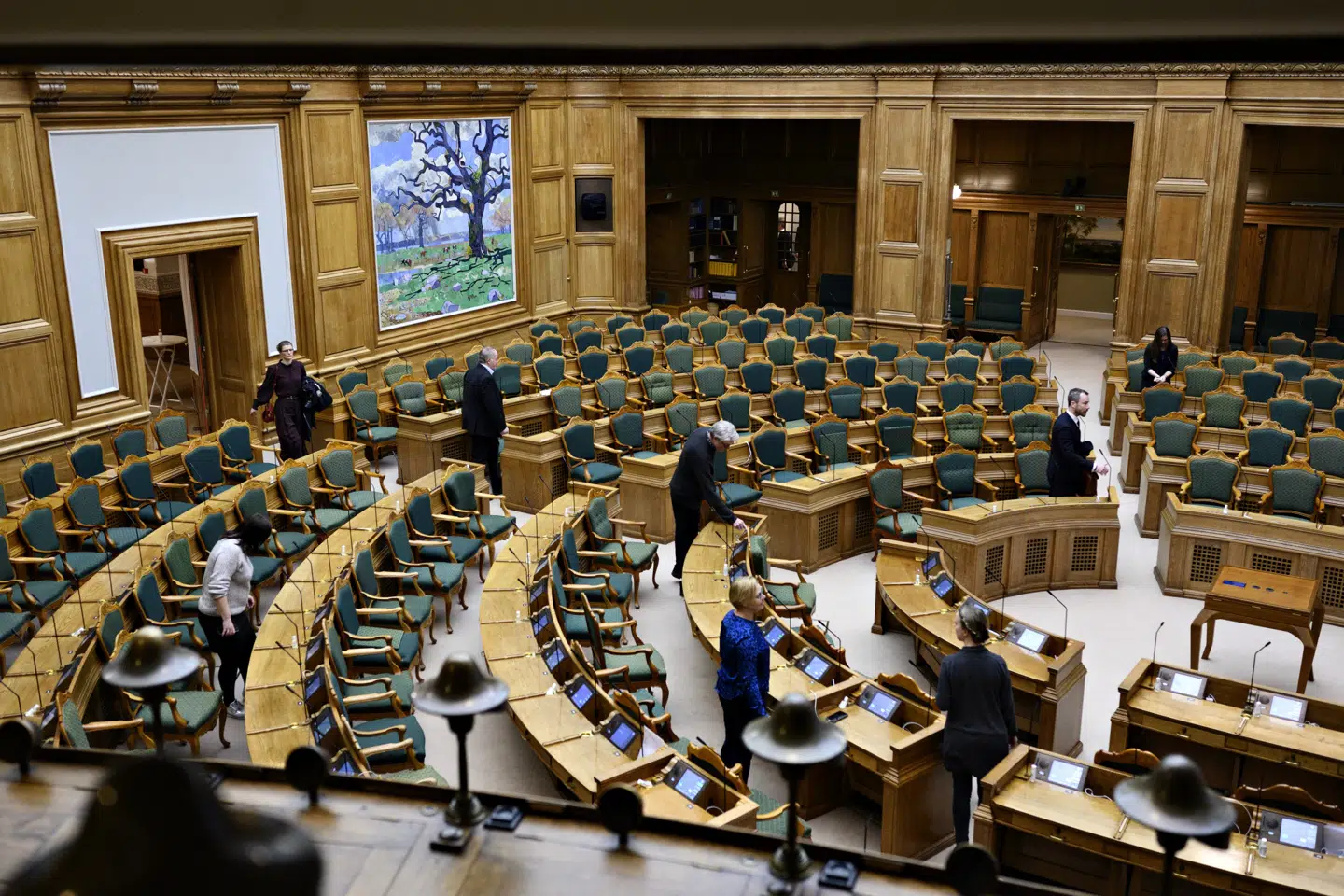 Folketinget vedtager al lovgivning i Danmark. Men en underskov af bekendtgørelser flytter magten ud til styrelser, ministerier og tilsyn, viser forsningsprojekt. (Arkivfoto.) Philip Davali/Ritzau Scanpix