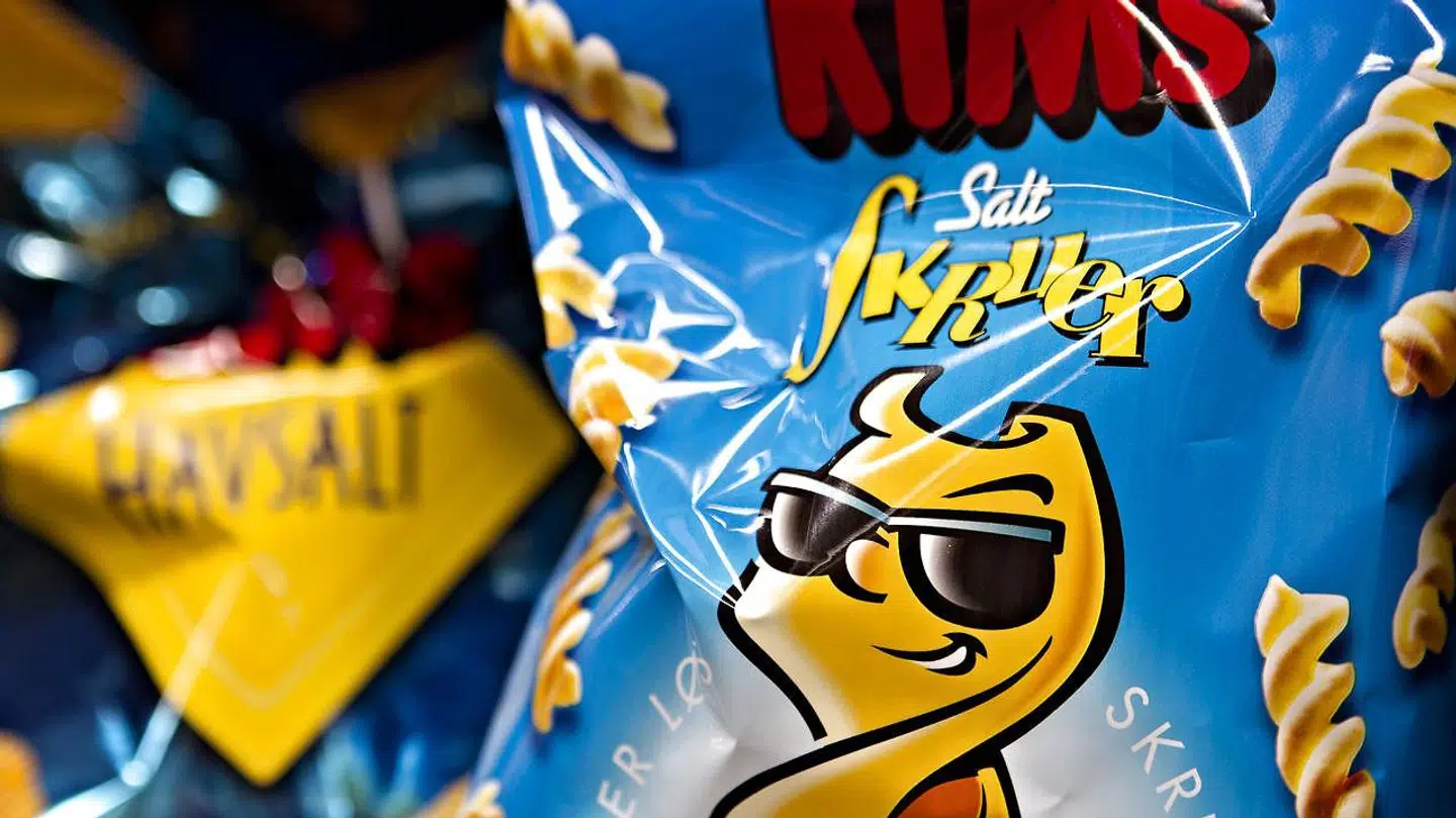 Chips fra Kims er populært for tiden.