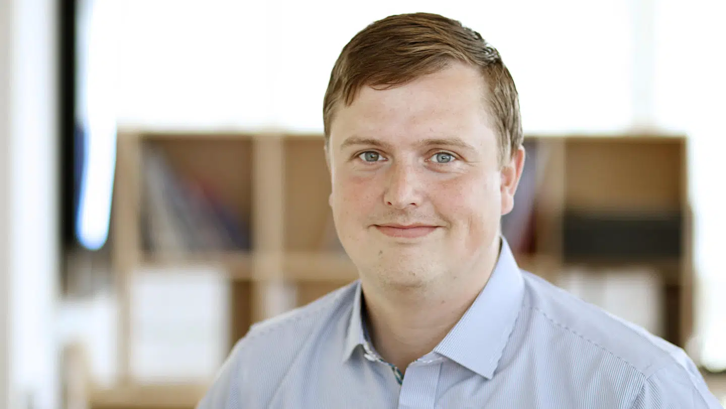 Alexander Nepper er politisk chefkonsulent hos SMVdanmark.