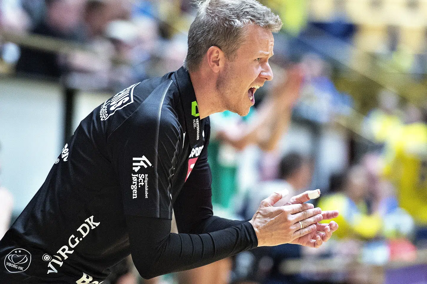Den kommende Aalborg-træner Allan Heine har tidligere trænet Ringkøbing og Viborg i den danske liga. Henning Bagger/Ritzau Scanpix