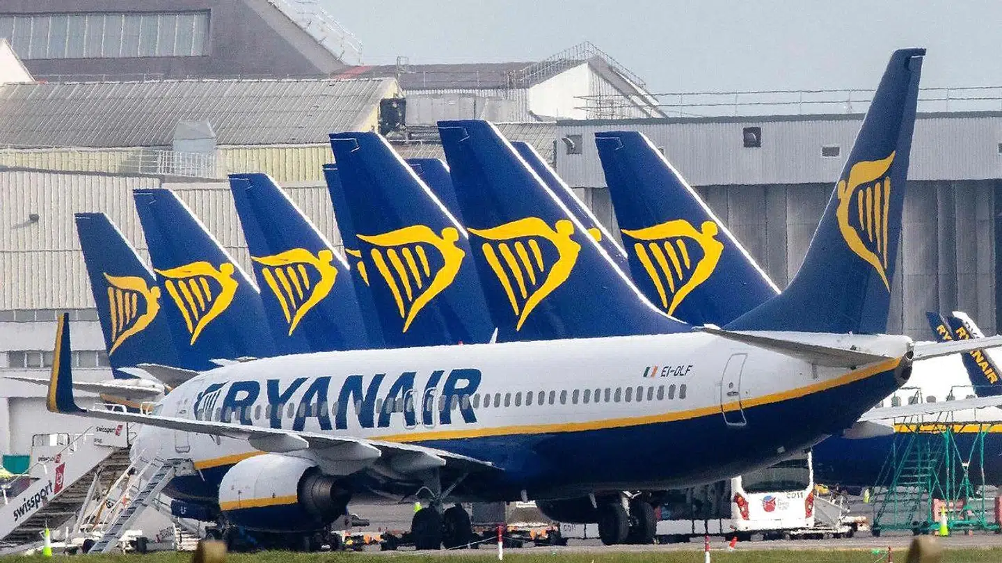Ricki Leif Hansen fortæller, at Ryanair har overført pengene til Travellink.