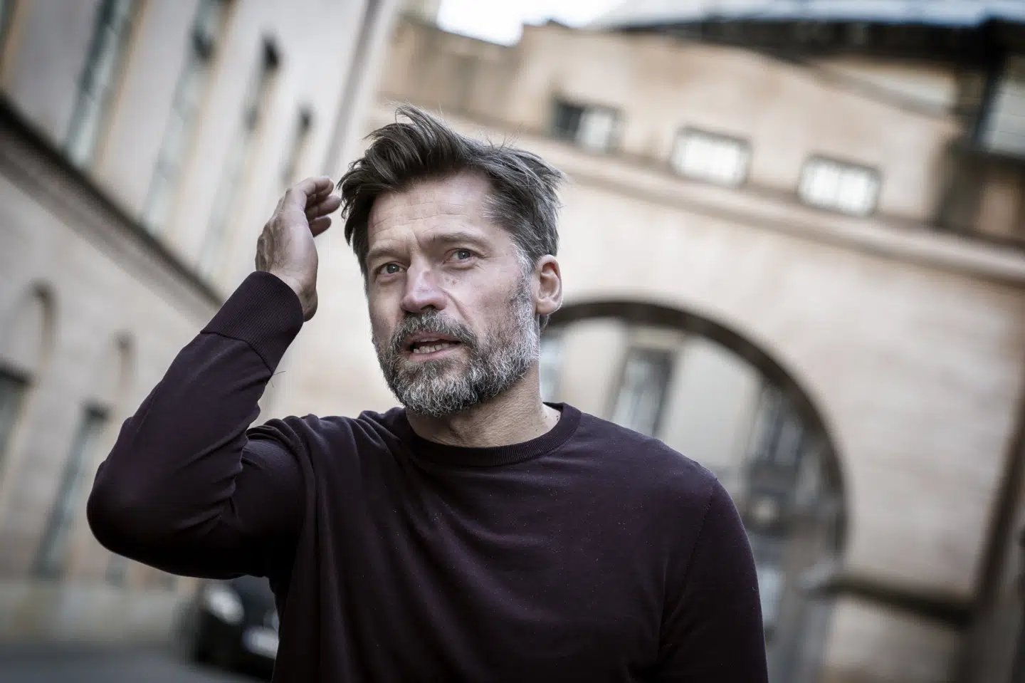 Skuespiller Nikolaj Coster-Waldau spiller aktionsstyrkebetjenten Rico i Krudttønden. (arkivfoto) Liselotte Sabroe/Ritzau Scanpix