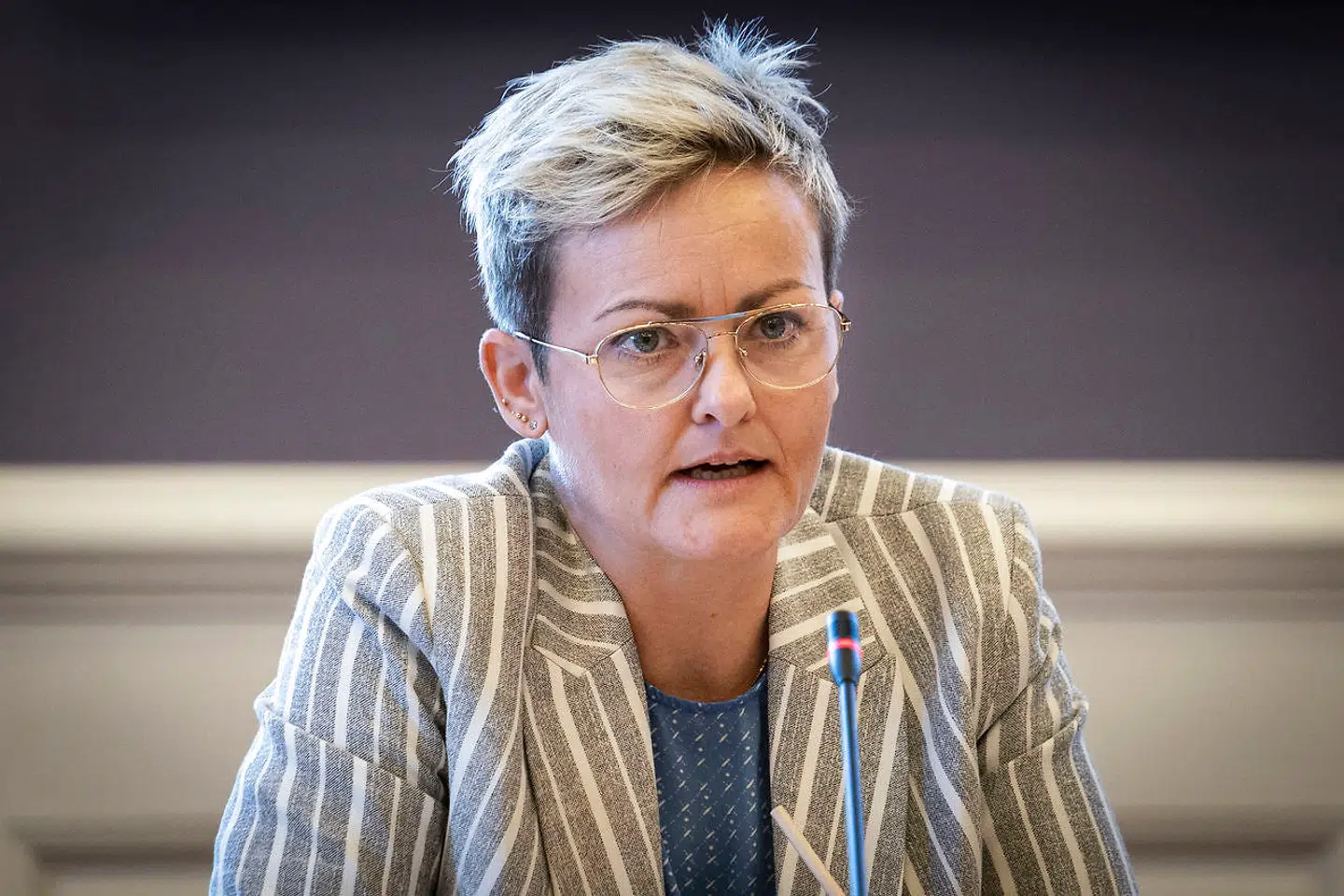 Børne- og undervisningsminister Pernille Rosenkrantz-Theil er parat til at se på, hvor længe forældrebetalingen til lukkede daginsitutioner og fritidstilbud skal fortsætte.