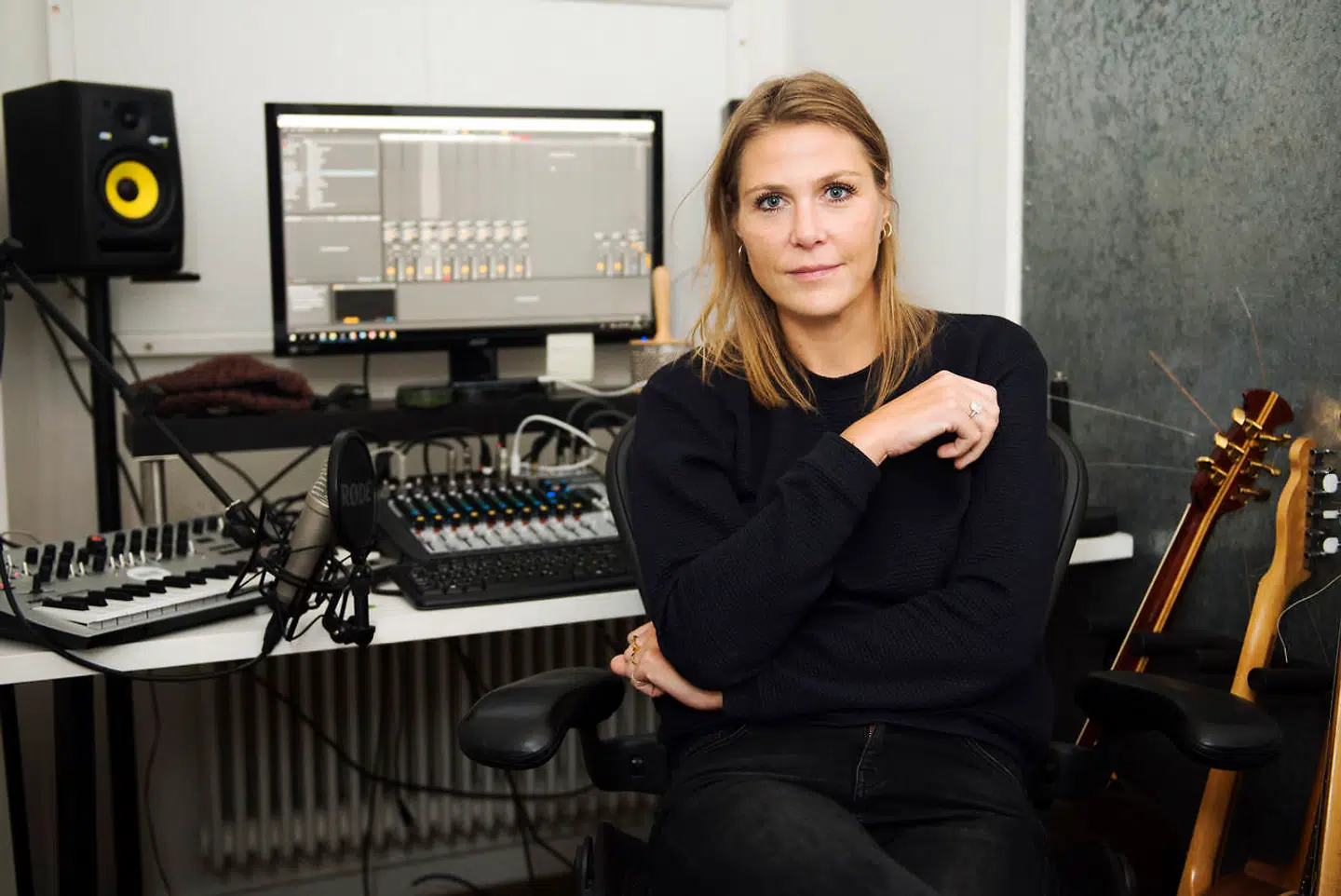 Le Gammeltoft, DJ, radiovært og mediechef.