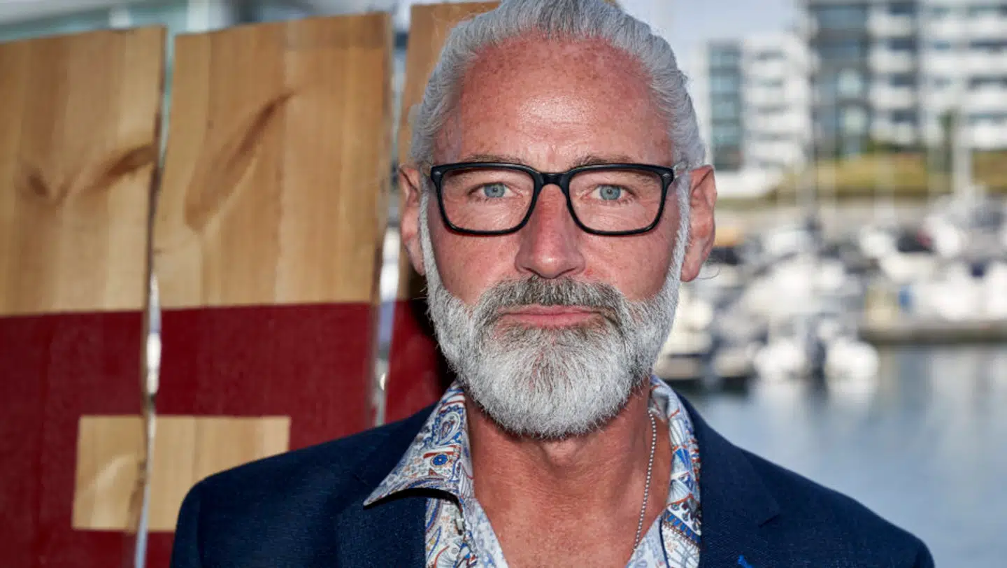 Jess - 51 år - Overstyrmand - Roskilde. (Foto: Janus Nielsen)