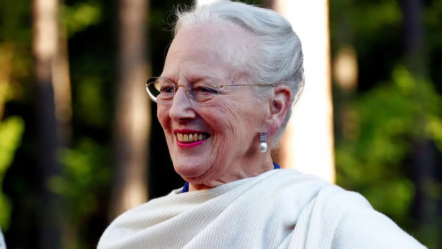 Dronning Margrethe fotograferet sidste sommer.