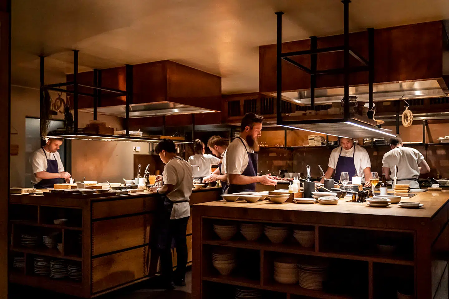 Stemningsbillede fra Kadeau. (Arkivfoto)