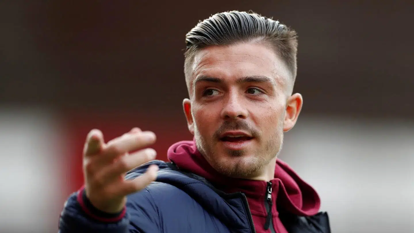 Grealish kørte galt.