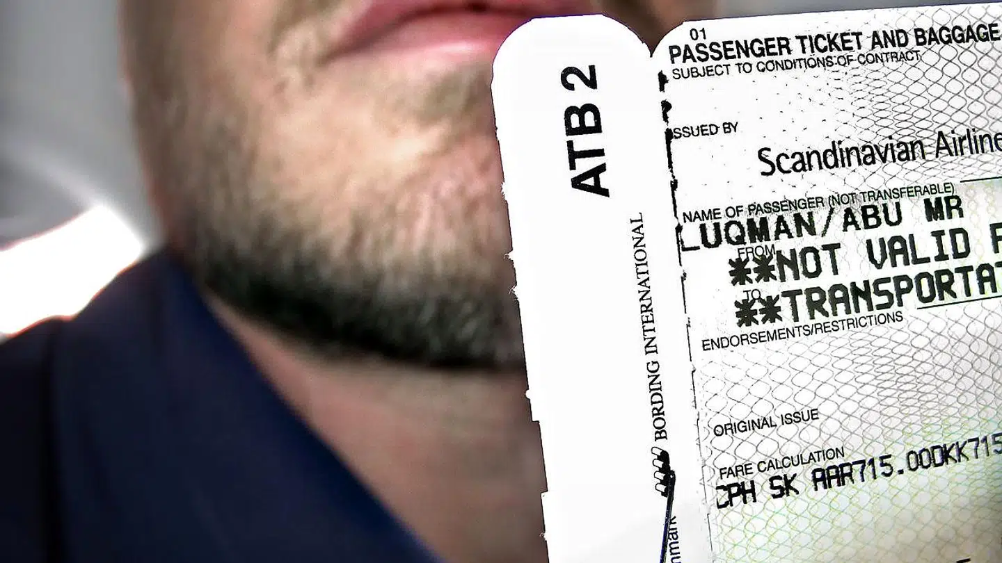 Flybilletterne er svære at få refundere.