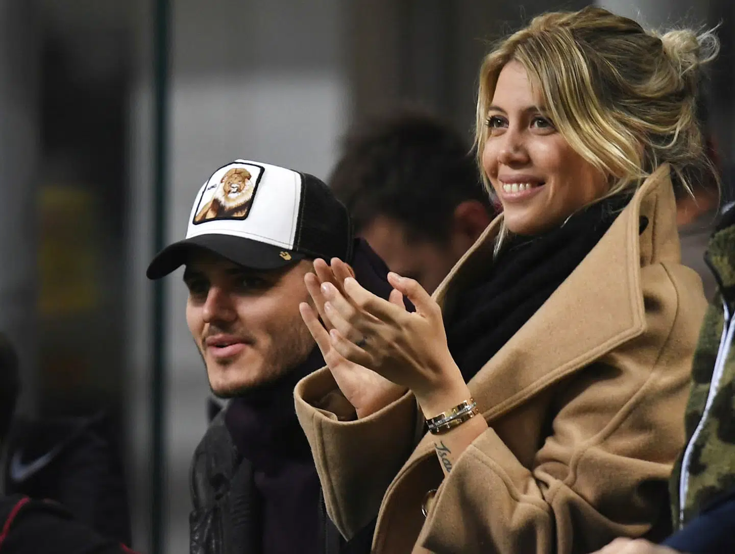 Mauro Icardi og Wanda Nara.