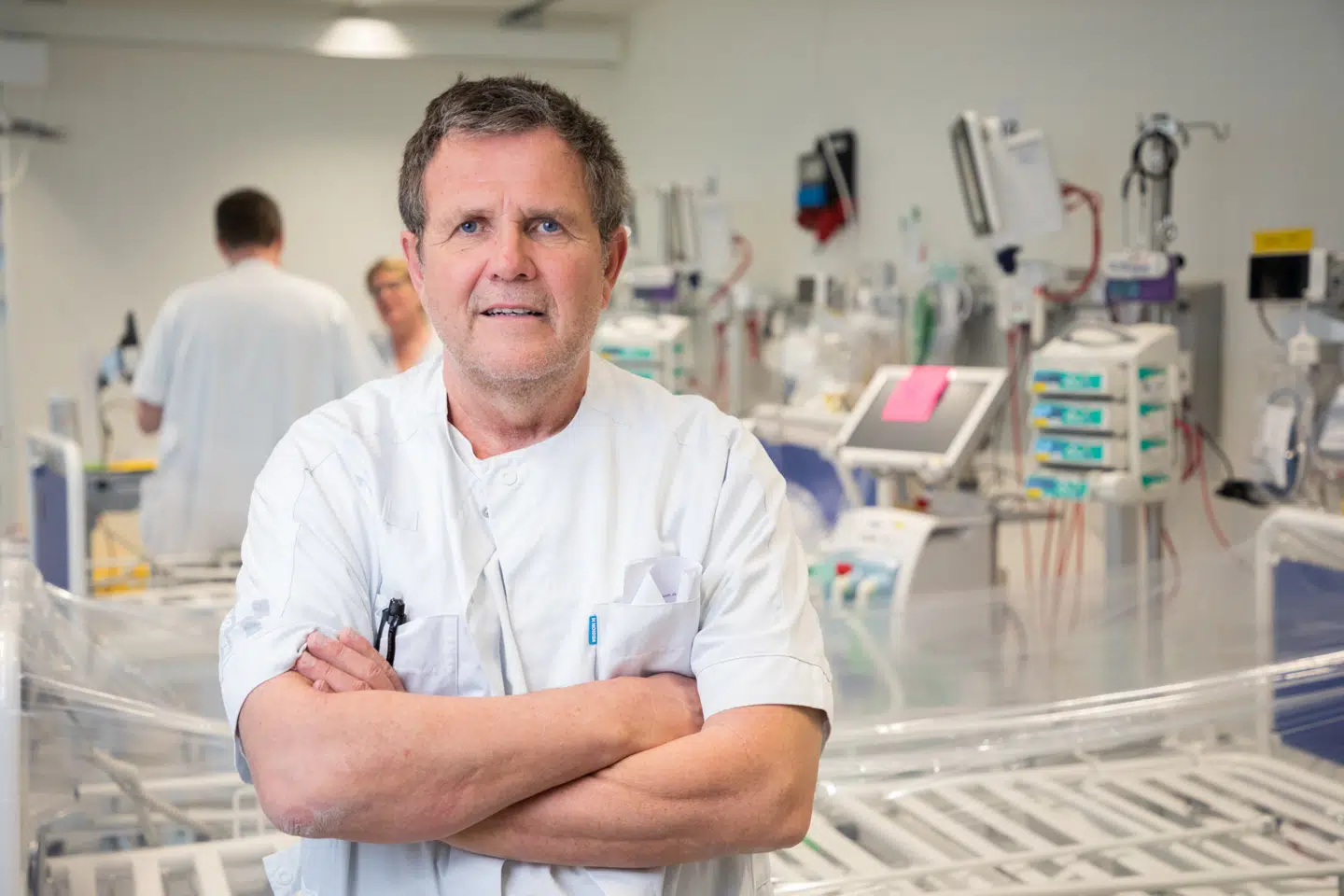 Overlæge Jan Bonde har ansvaret for den nye afdeling. Foto: Rigshospitalet