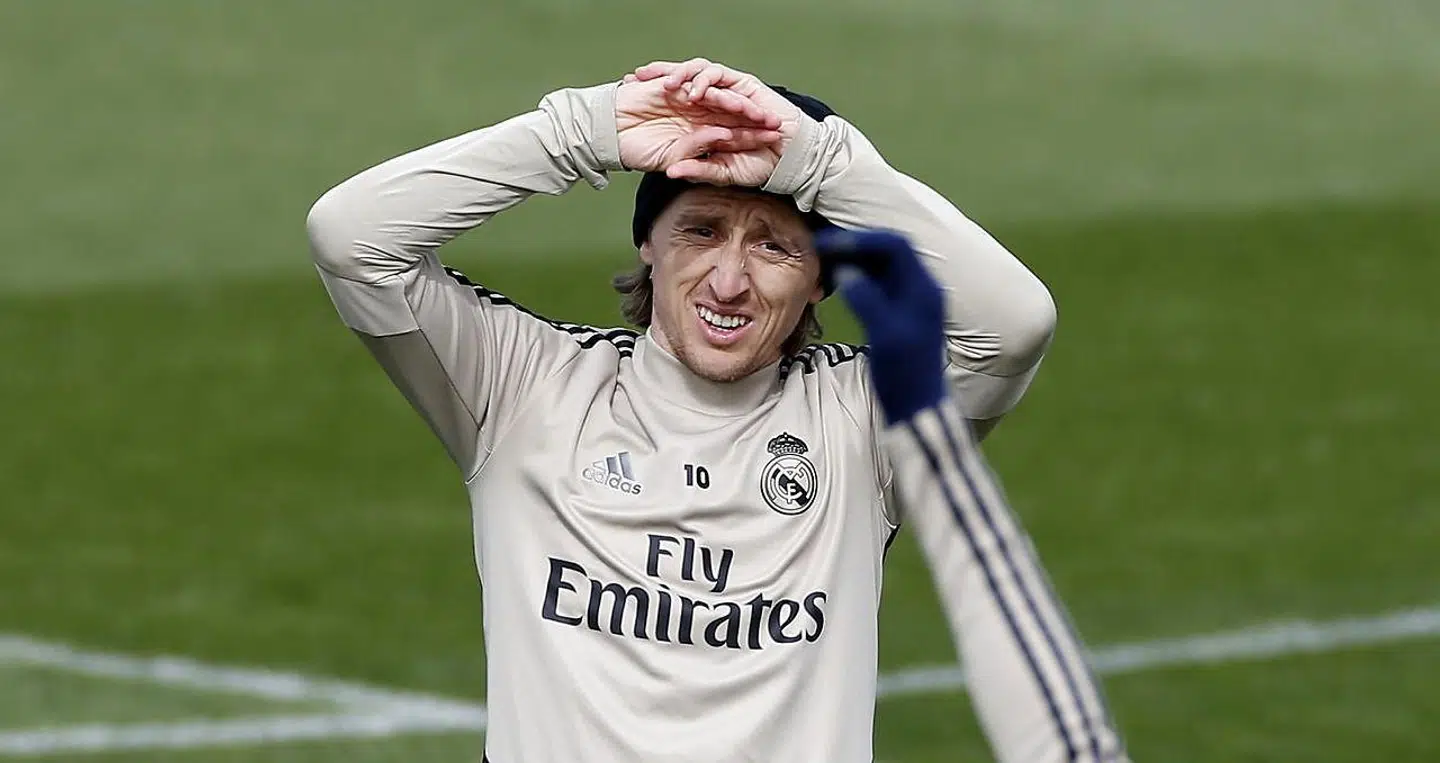 Luka Modrics fremtid i Real Madrid er i spil.