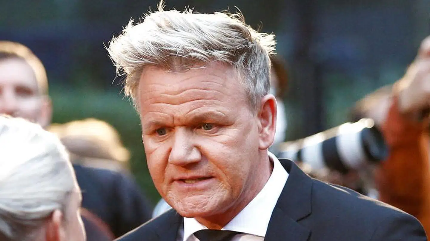 Gordon Ramsay ved GQ Men Of The Year Awards 2019 i London.