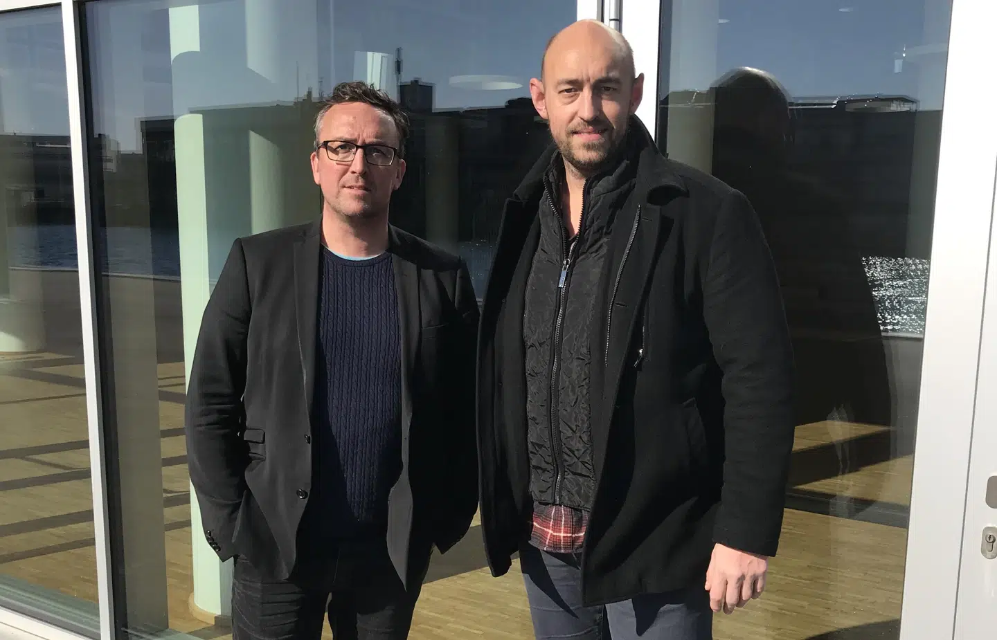 Martin og Lasse Hauggaard mærker i den grad coronakrisen. På et øjeblik gik de fra en millionomsætning i deres cateringfirma og til nul.