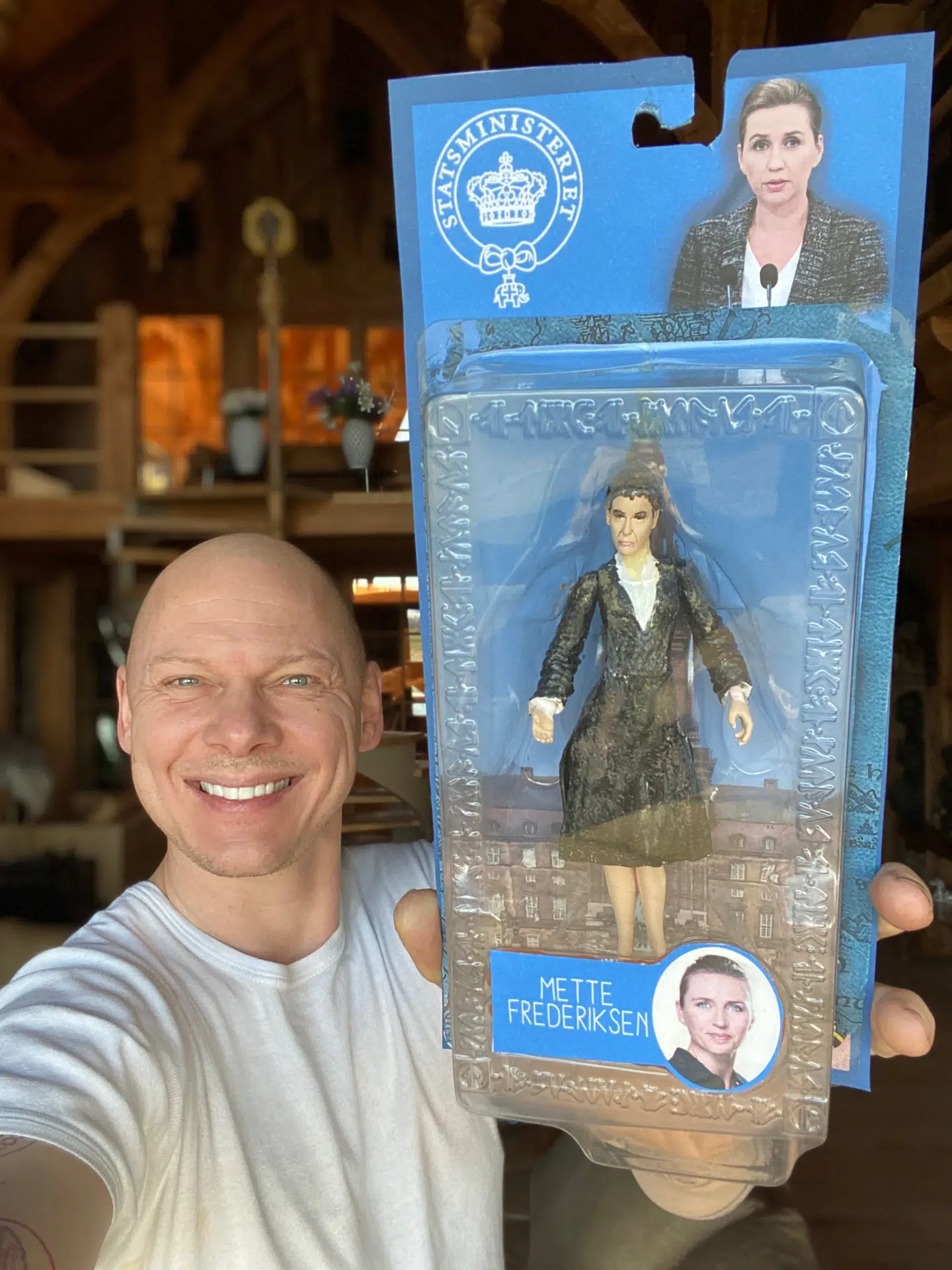 Jim Lyngvild og Mette Frederiksen.