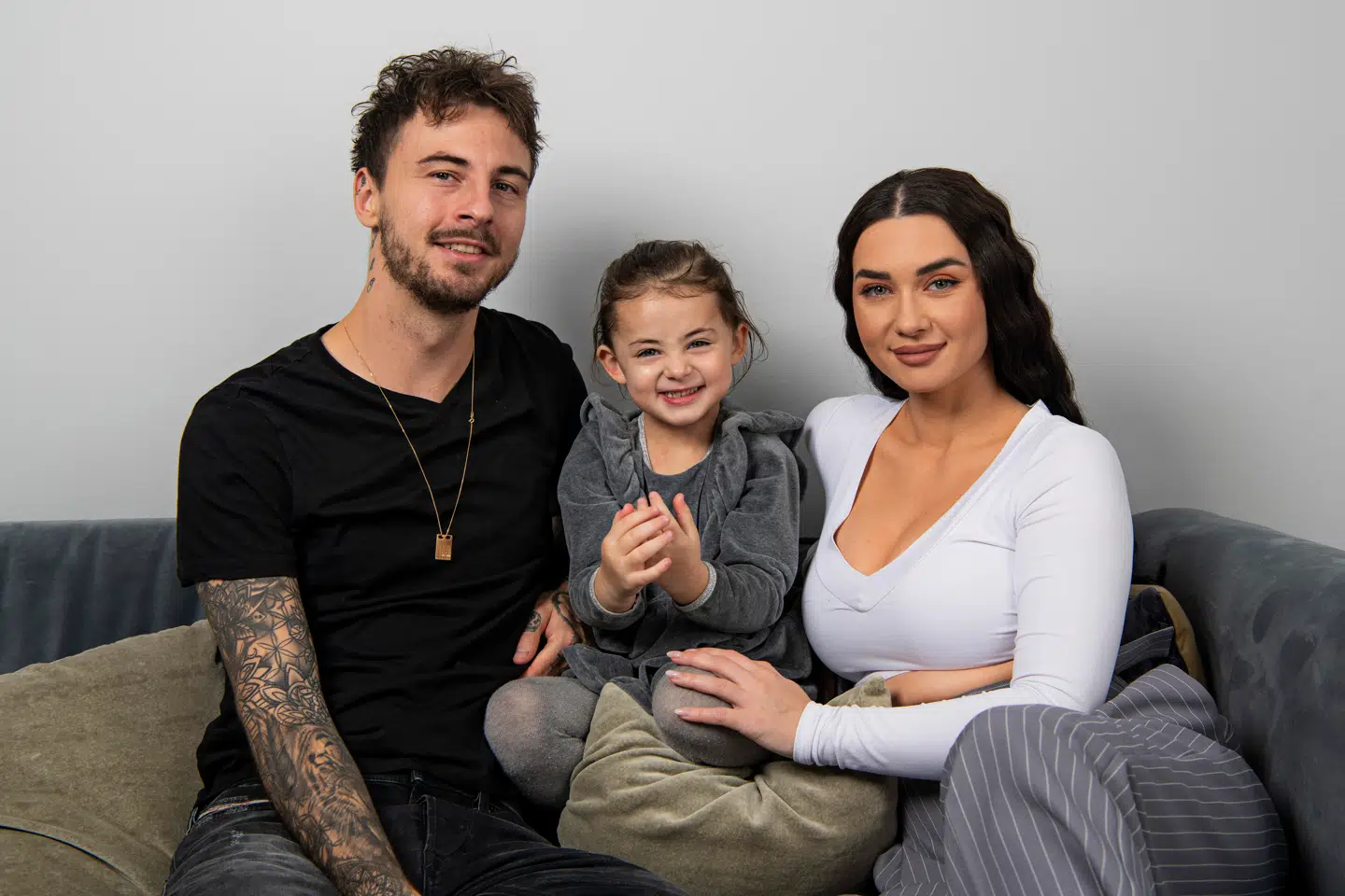 The Olsons. Man kan følge familiens liv på Dplay og Kanal 4.