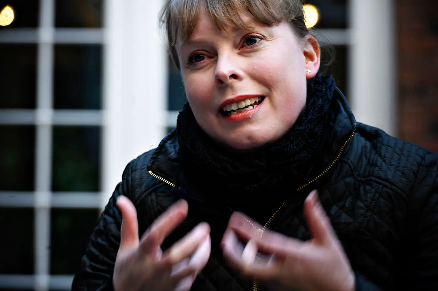 Kulturminister Joy Mogensen (S).