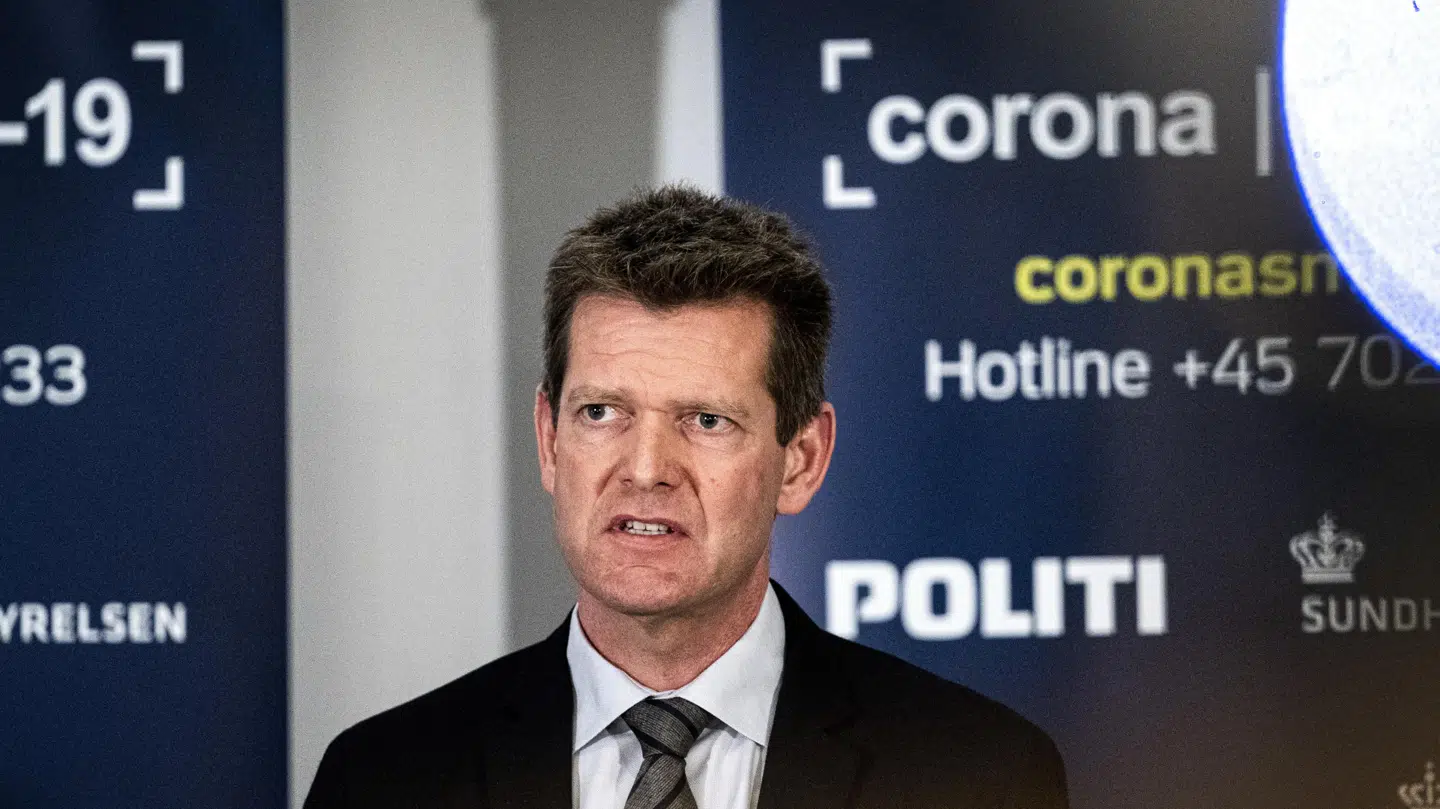 Direktør for Sundhedsstyrelsen, Søren Brostrøm.