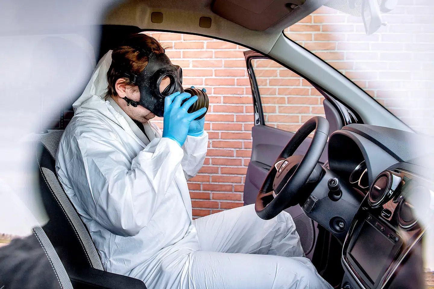 Alt bliver spritet af både før og efter Ulrichs indkøbsture.