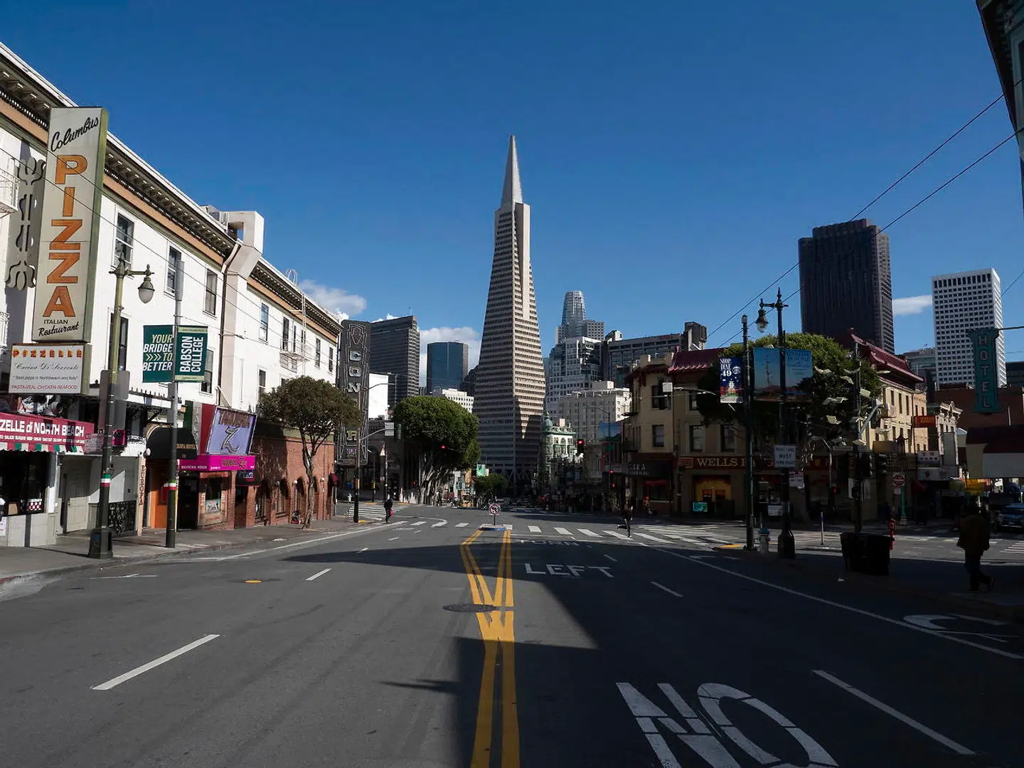 På grund af sit milde klima og smukke beliggenhed er San Francisco altid proppet med turister - under normale forhold.