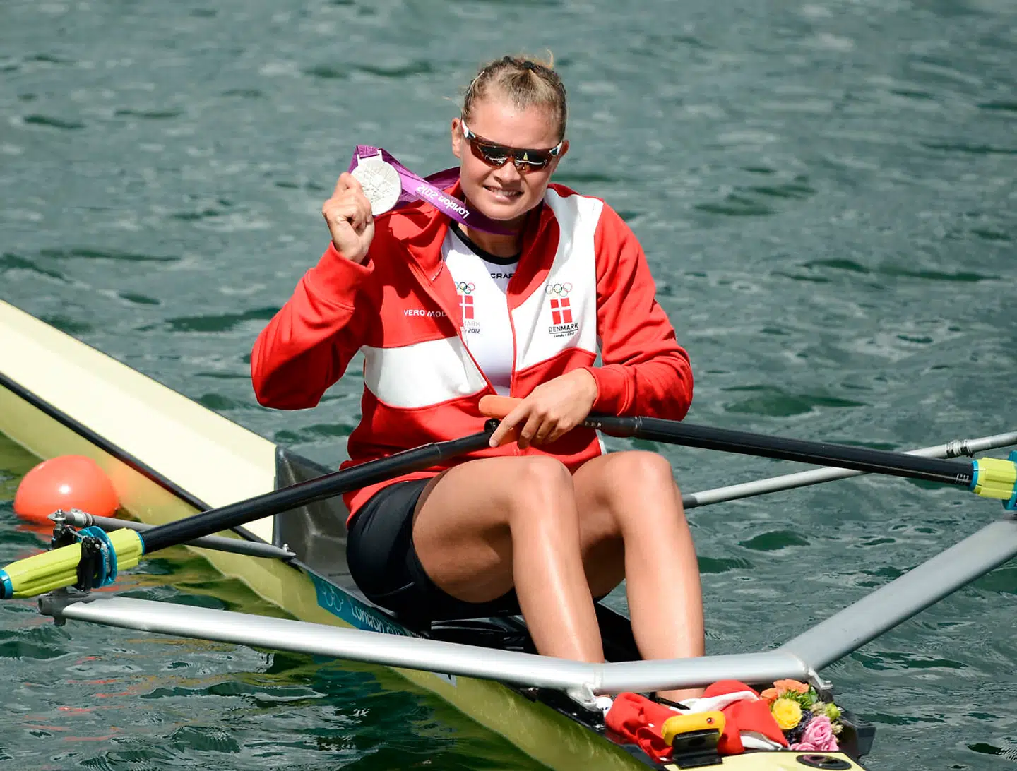 Fie Udby vandt sølv ved OL 2012 i London.