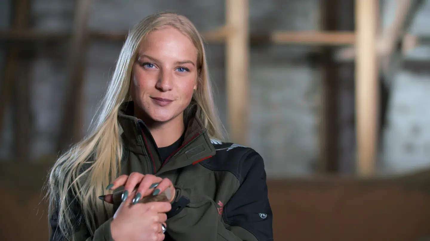 Laura kunne aldrig bo i lejlighed. Hun er født og opvokset på landet og har brug for plads og luft, fortæller hun.
