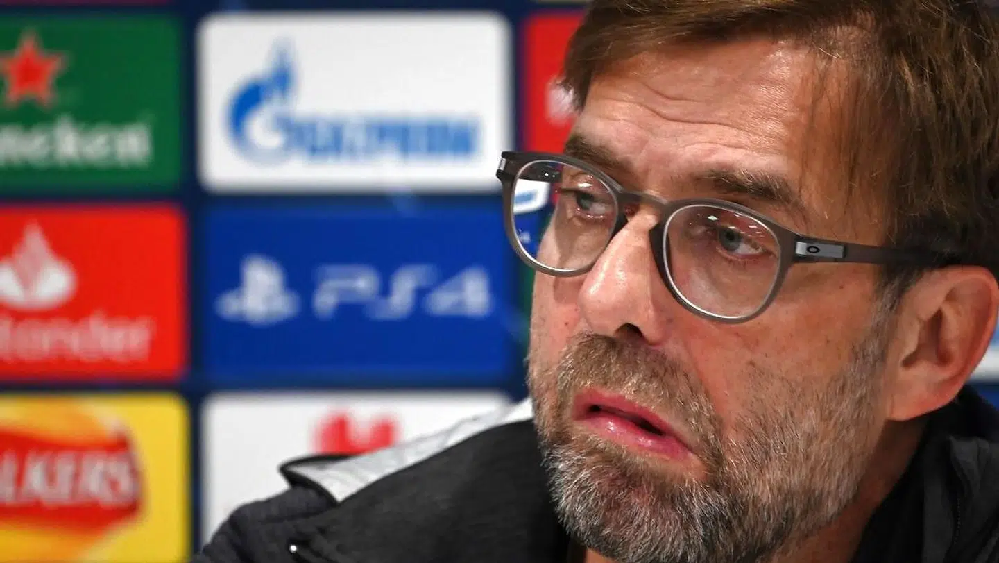 Klopp er dybt berørt over situationen.