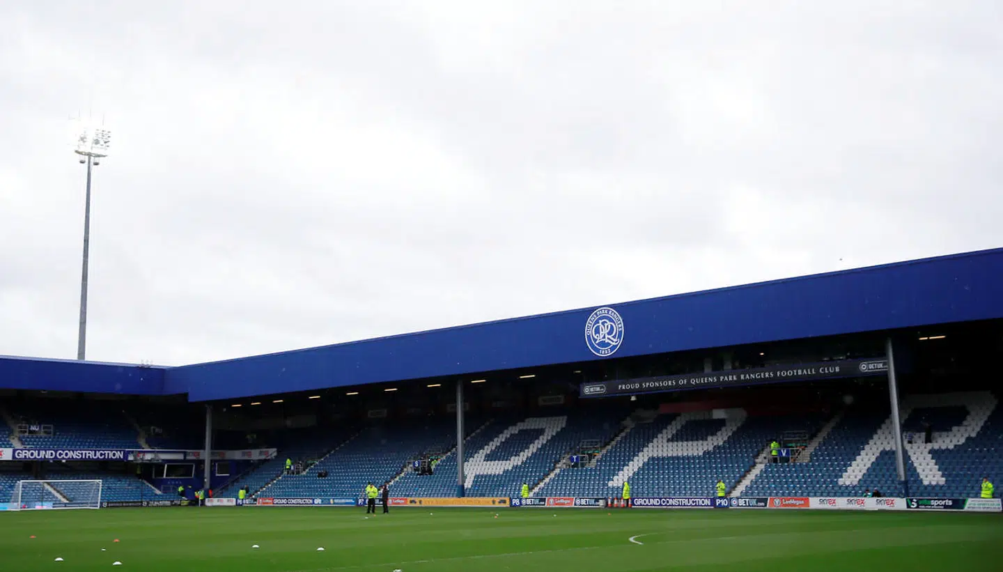Queens Park Rangers' hjemmebane, Loftus Road i London.